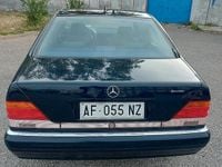 Usata Mercedes 320 1996 Blu Berlina