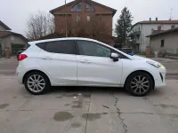 Usata Ford Fiesta Titanium 75 CV (55 kW) 2019 Bianco Utilitaria