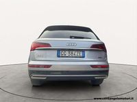 Usata Audi Q5 Advanced 204 CV (150 kW) 2021 Argento SUV