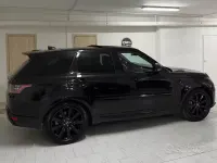 Usata Land Rover Range Rover Sport HSE Dynamic 249 CV (183 kW) 2021 Nero SUV