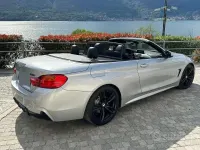 Usata BMW 428 245 CV (180 kW) 2015 Grigio Cabrio
