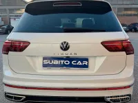 Usata VW Tiguan R-line 150 CV (110 kW) 2022 Bianco perlato SUV