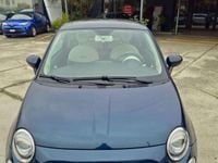 Usata Fiat 500 Lounge 69 CV (50 kW) 2017 Blu Utilitaria