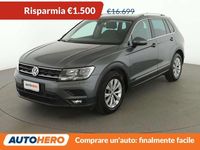 Usata VW Tiguan Style 116 CV (85 kW) 2018 Grigio SUV