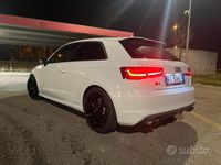 Usata Audi S3 2016 Bianco Coupé