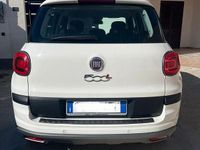 Usata Fiat 500L Cross 95 CV (69 kW) 2020 Bianco Monovolume