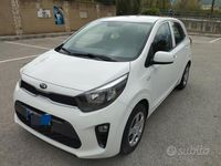 Usata Kia Picanto 68 CV (50 kW) 2018 Bianco Utilitaria