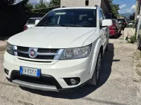 Usata Fiat Freemont 170 CV (125 kW) 2014 Bianco SUV