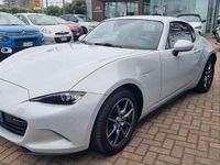 Usata Mazda MX5 Exceed 131 CV (96 kW) 2018 Grigio Cabrio