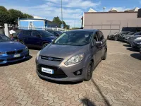 Usata Ford C-MAX Titanium 95 CV (69 kW) 2012 Grigio scuro Monovolume