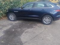 Usata Jaguar F-Pace 180 CV (132 kW) 2018 Blu SUV