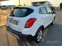 Usata Opel Mokka 140 CV (102 kW) 2014 Bianco SUV