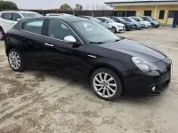 Usata Alfa Romeo Giulietta Super 120 CV (88 kW) 2017 Nero Utilitaria