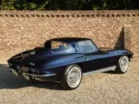 Usata Chevrolet Corvette Stingray 250 CV (183 kW) 1964 Blu Coupé