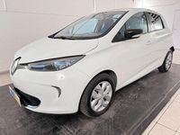 Usata Renault Zoe Intens 42 kW (58 CV) 2014 Bianco metallizzato Utilitaria