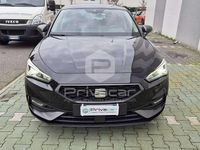 Usata Seat Leon FR 150 CV (110 kW) 2020 Nero Berlina