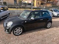Usata Mini Cooper D 112 CV (82 kW) 2012 Nero Utilitaria