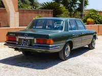 Usata Mercedes S280 160 CV (117 kW) 1972 Verde Berlina