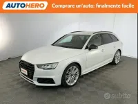 Usata Audi S4 352 CV (258 kW) 2018 Bianco Station wagon