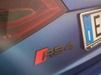Usata Audi RS4 Comfort 450 CV (330 kW) 2013 Blu Station wagon