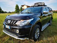 Usata Mitsubishi L200 Intense 181 CV (133 kW) 2018 Nero Pick-up