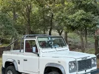 Usata Land Rover Defender 1986 Bianco SUV
