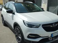 Usata Opel Grandland X Ultimate 131 CV (96 kW) 2021 Bianco SUV