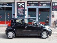 Usata Peugeot 107 68 CV (50 kW) 2010 Nero Utilitaria