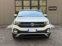 Usata VW T-Cross Sport 95 CV (69 kW) 2021 Bianco SUV