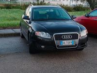 Usata Audi A4 140 CV (102 kW) 2006 Nero Station wagon