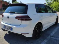 Usata VW Golf VII R 300 CV (220 kW) 2016 Bianco