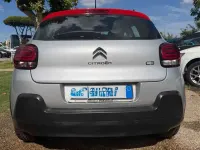 Usata Citroën C3 PureTech 82 CV (60 kW) 2017 Argento Berlina