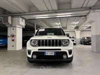 Usata Jeep Renegade Limited 150 CV (110 kW) 2020 Bianco SUV