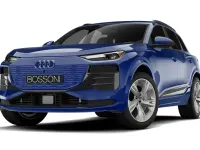 Nuova Audi Q6 e-tron Design 2026 Blu SUV