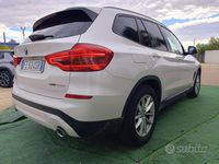 Begagnad BMW X3 Advantage 190 HK (139 kW) 2019 Vit SUV