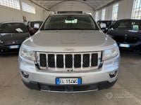Usata Jeep Grand Cherokee Overland 241 CV (177 kW) 2012 Grigio SUV