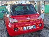 Usata Opel Adam Glam 69 CV (50 kW) 2015 Rosso Utilitaria