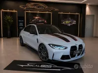 Usata BMW M3 Competition Edition 510 CV (375 kW) 2022 Grigio Berlina