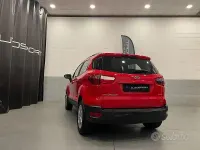 Usado Ford Ecosport 99 HP (72 kW) 2018 Vermelho SUV