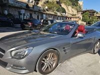 Usata Mercedes SL400 2LOOK Edition 333 CV (244 kW) 2015 Grigio Cabrio