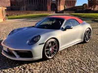 Usata Porsche 911 Carrera S Cabriolet 450 CV (330 kW) 2019 Argento dolomite metallizzato Cabrio