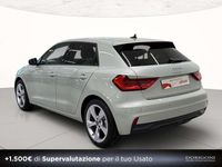 Usata Audi A1 Sportback Business 116 CV (85 kW) 2025 N8 argento cavo metallizzato Utilitaria