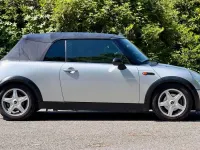 Usata Mini Cooper Cabriolet 116 CV (85 kW) 2006 Grigio Cabrio