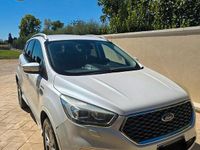 Usata Ford Kuga Vignale 179 CV (131 kW) 2018 Bianco SUV