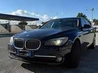Usata BMW 730 245 CV (180 kW) 2010 Blu Berlina