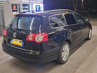 Usata VW Passat Comfortline 105 CV (77 kW) 2007 Nero Station wagon