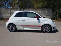 Usata Abarth 500 134 CV (98 kW) 2008 Bianco Utilitaria