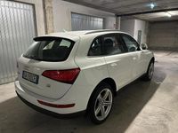 Usata Audi Q5 S-Line 190 CV (139 kW) 2014 Bianco SUV