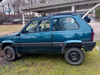 Usata Fiat Panda 4x4 Club 1994 Verde Utilitaria
