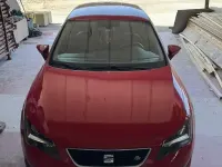 Usata Seat Leon FR 184 CV (135 kW) 2015 Rosso Berlina